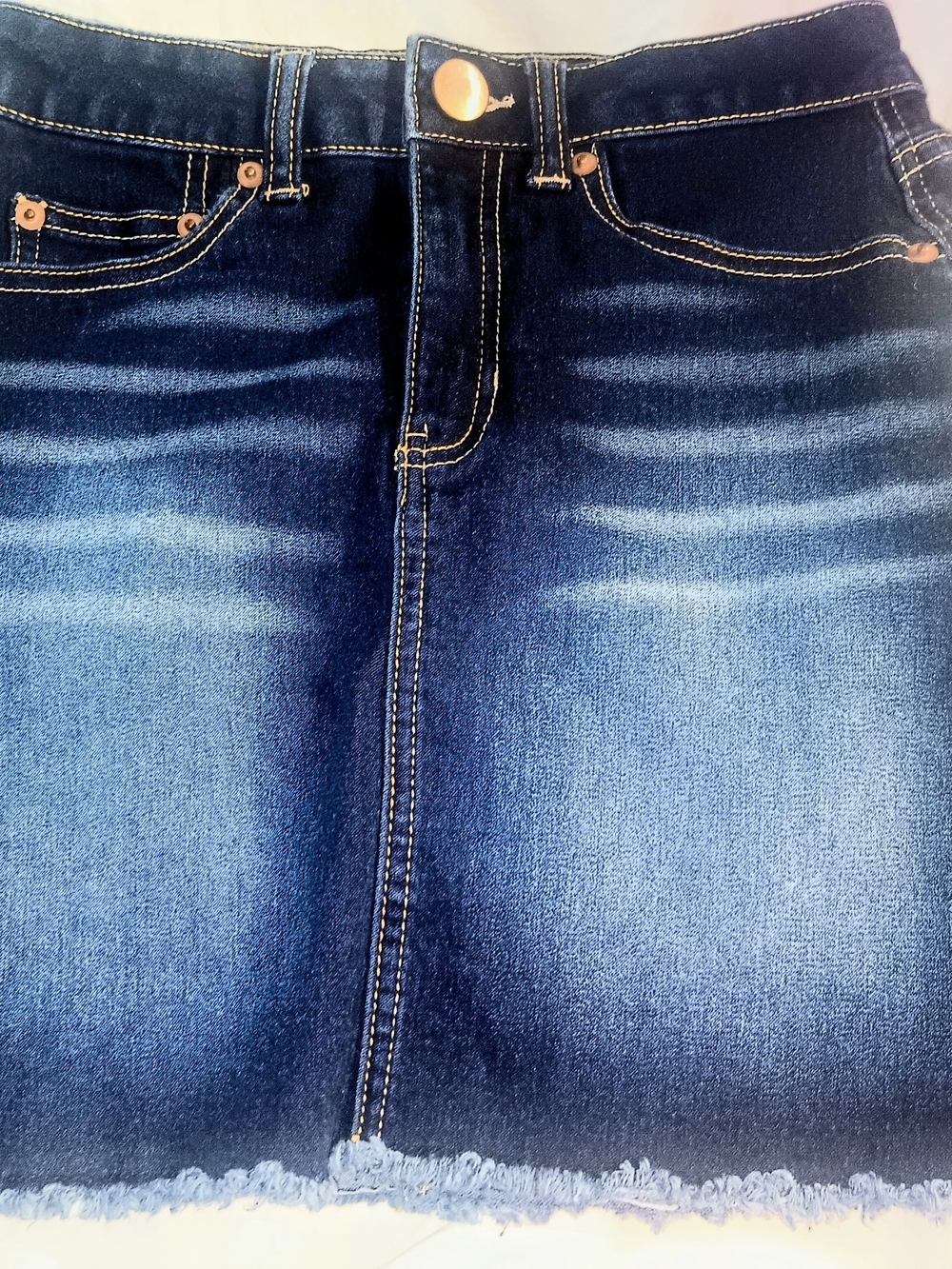 NOBO Men's Slim Indigo Fade Jeans